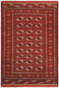 Mori Bokhara Afghan Area Rug