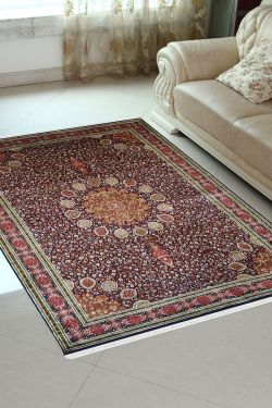 Neel Diamond Pure Silk Handmade Carpet