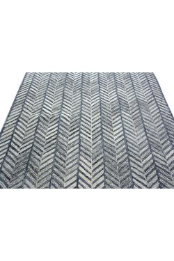 Downward Vertical Modern Area Rug