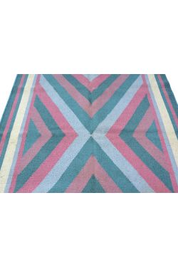 Abtract Pattern Woolen Durrie