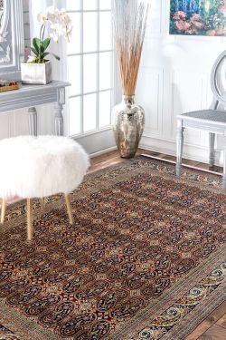 Booti Paisley Persian Wool Carpet