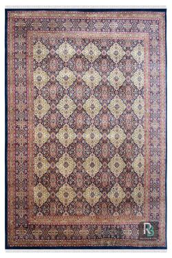 Ivory Afshar Classic 9 X 12 Feet Wool Area Rug 