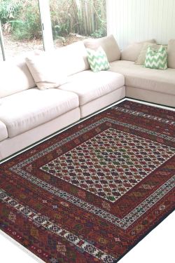 Caucasian Kilim Multi Color Area Rug