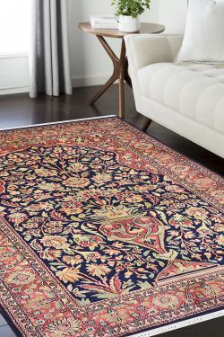Gumbad Tree of Life Pure Silk Carpet