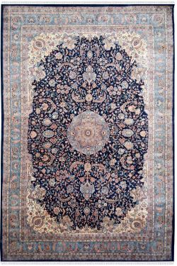 Panel Bidjar 9 x 12 Feet Handknotted Wool rug