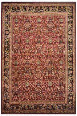 Heriz Traditional Wool Area Rug