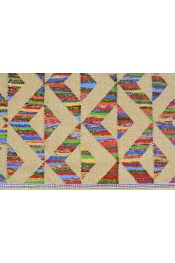 Circus Cotton Jute Chindi Dhurry