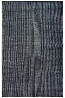 Solid Plain Handmade Wool Floor Dhurrie