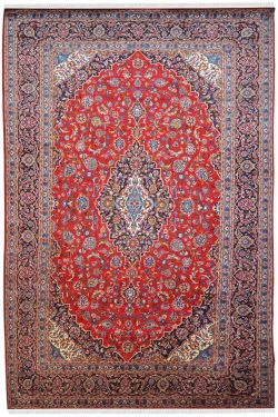 Moti Chandelier Handknotted Persian Rug 