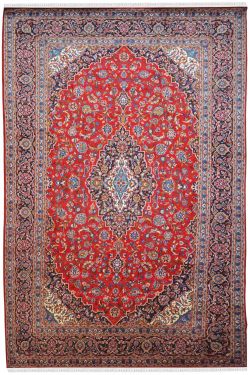 Moti Chandelier Handknotted Persian Rug 