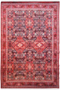 Samarkand Handknotted Wool Area Rug