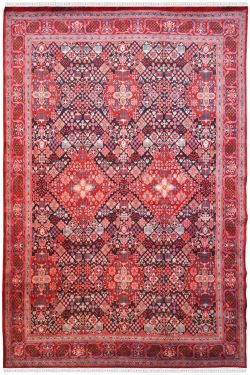 Samarkand Handknotted Wool Area Rug