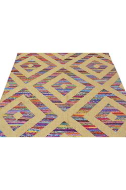 Five Diamond Cotton Dhurrie