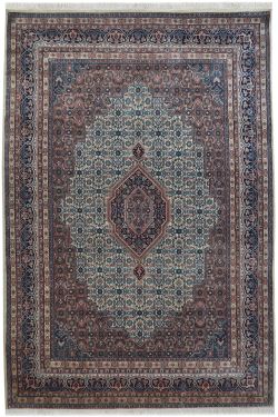 Persian Open Bidjar Wool Area Rug