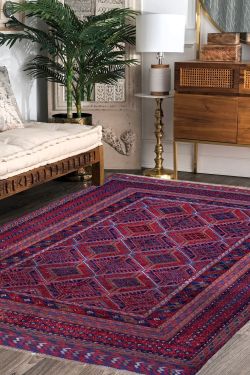 All Over Kilim Area Rug