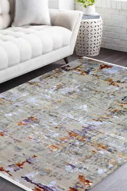 Bohemian Painter Handmade Modern Rug