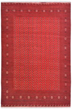 Turkmen Bokhara Handmade Wool Rug