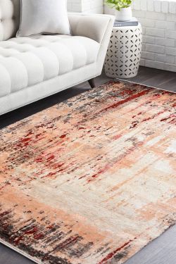 Cherry Spray Handmade Modern Carpet