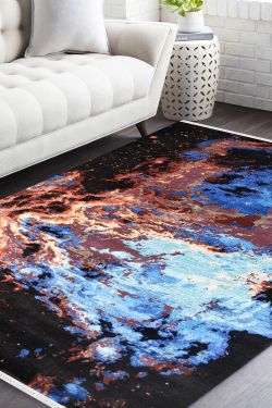 Solar Vibes Modern Hand Knotted Rug