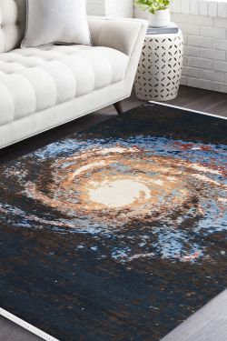 Solar System Modern Area Rug