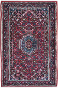 Bidjar Medallion Handknotted Traditional Rug