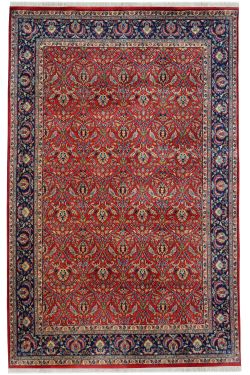 Multan Red fine Handknotted Large rug