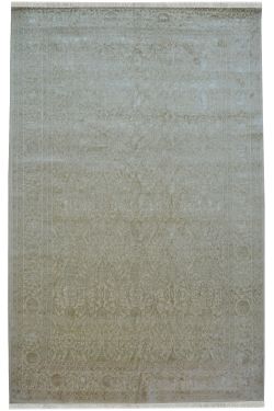 All over Cream French style Embossed Carpet