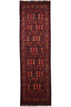 Caucasian Handmade Maroon Runner