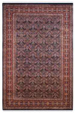 Defined Diamond Woolen Carpet