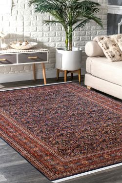 Defined Diamond Woolen Carpet 