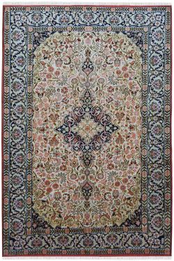 Triple Kohinoor Handknotted Carpet