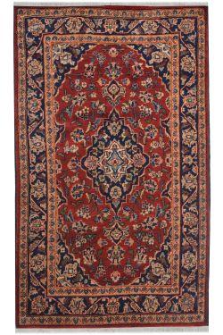 Laal Kashan Tabriz Handmade Rug