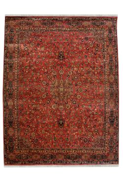 Kashmir Pink Wool Carpet