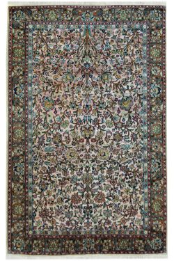 Kashmir Kali Fine Wool Rug