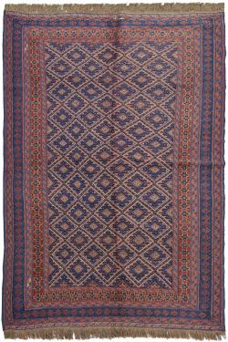 Devil Eyes Kilim Carpet