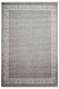 Jewel Grey Handknotted Wool Carpet