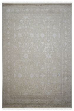 Floral Tikka Best Handknotted Wool Area Rug