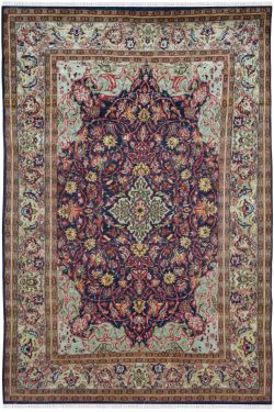 Shah Abbas Kashmiri Wool Rug