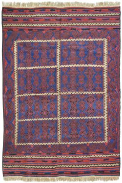 Turkish Caucasian Kilim Area Rug 