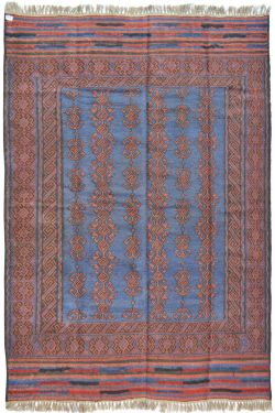 Scorpio Kilim Flat-Woven Area Rug