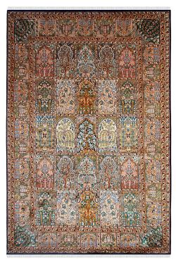 Jewel Mumtaz Hamadan Silk Carpet