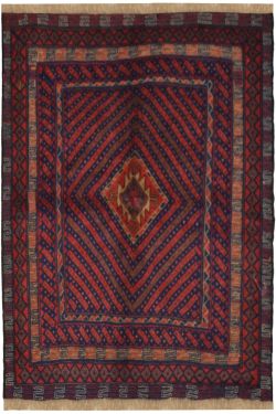 Gelin Kiz Flat-Woven Kilim Area Rug