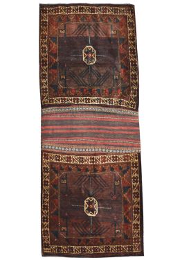 Patchwork Kilim Flat-Woven Rug