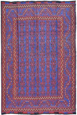 Seleser Motif Kilim Flat-Woven Area Rug