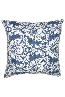 Blue Motifs Cushion