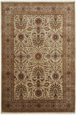 Iranian Art Handknotted Wool Area Rug