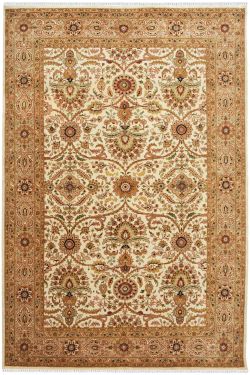 Moore Pankh Handknotted Wool Area Rug