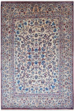 Persian Motifs Traditional Wool Carpet