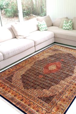 Dual Laal Heera Area Rug