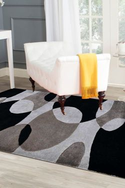 Faded Light Modern Carpet